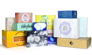 Vente en gros Boîte d'emballage alimentaire en carton blanc Boîtes à gâteaux ou à beignets écologiques Boîte à pâtisserie imprimée OEM personnalisée - Product Image 2