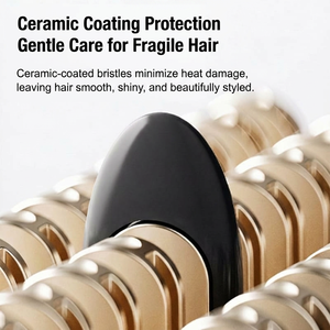 Peigne chauffant électrique sans fil portable, ions négatifs, <span class=keywords><strong>brosse</strong></span> <span class=keywords><strong>lissante</strong></span> pour cheveux sans fil pour les voyages et la maison - Product Image 4