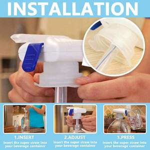 เครื่องจ่ายเครื่องดื่มไฟฟ้าเครื่องจ่ายเครื่องดื่มอัตโนมัติหลอดดูดน้ำกันรั่วเครื่องจ่ายน้ำอุปกรณ์ในครัว - Product Image 2