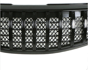 Grille de pare-chocs avant de voiture, grilles de course, calandre pour KIA Sorento 2009-2012, kit carrosserie, accessoires automobiles - Product Image 5