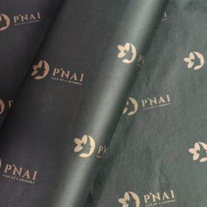 Papel de Regalo al por Mayor de Alta Calidad con Logotipo Personalizado, Papel de Envolver para Zapatos, Ropa, Vino, Flores, Papel de Seda - Product Image 4