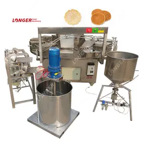 Longer Machinery Pizzelle Equipment Stroopwafel Making Machines Production Line