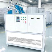 Chaudière à transfert de chaleur électrique à circulation naturelle Taikangyuanda 188 kW, contrôle entièrement automatique, fonctionnement sans surveillance