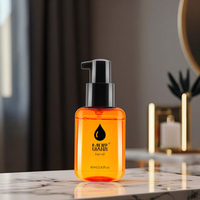 OEM/ODM Sérum capillaire à l'huile d'argan Hydratant et fortifiant Cheveux soyeux Macadamia Anti frisottis Huile d'argan du Maroc Huile capillaire