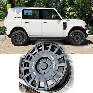 <span class=keywords><strong>Jantes</strong></span> en alliage 4x4 18 19 20 21 <span class=keywords><strong>pouces</strong></span> 5x120 5x114.3 5x112 5x100 tout-terrain SUV pour course 20 40 <span class=keywords><strong>oz</strong></span> Harman jeep - Product Image 5