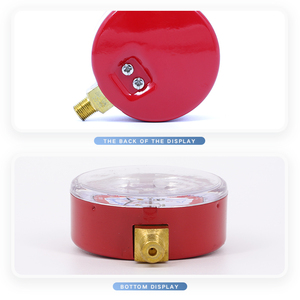 Оптовая продажа части кондиционера воздуха R12 R22 R404A <span class=keywords><strong>R134a</strong></span> высокое манометр из латуни Холодильное один манометр - Product Image 5
