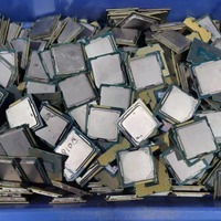 Wholesale Used Non-working Damaged Scrap Desktop Laptop Gaming CPU 5x86-100GP 6-core 1.5GHz OTEHR Socket
