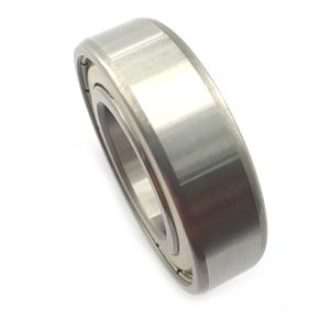 6004-ZZ 6004ZZ NR 6004-ZZ-NR 6004ZZNR Taille 20x42x12mm Roulements à billes à gorge profonde en acier chromé à une rangée - Product Image 4