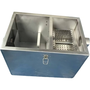 Piège à graisse en acier inoxydable personnalisé VICTORY et séparateur huile-eau équipement de cuisine pour fournitures de restaurant - Product Image 6
