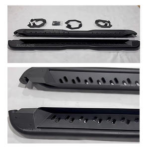 Marchepieds latéraux et marchepieds tout-terrain avec fonction de protection pour Isuzu DMAX HILUX REVO VIGO <span class=keywords><strong>NAVARA</strong></span> Pick-up <span class=keywords><strong>Double</strong></span> Cabine - Product Image 2