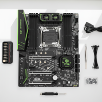 Carte mère PC HUANANZHI X99 T8/F8/TF/CH8/AD4/BD3/QD4/QD3/CD3/CD4 GAMING/4MT/4MF PLUS DDR3/DDR4 compatible avec les processeurs LGA211-3