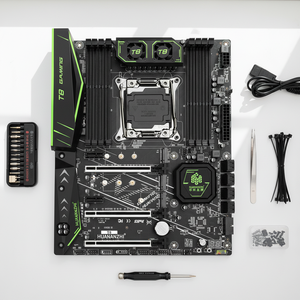 Carte mère PC HUANANZHI X99 T8 DDR3 Quad Channel ATX pour PC de jeu de bureau, prend en charge les processeurs de la série LGA211-3 - Product Image 2