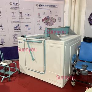 Kolam mandi terapi rehabilitasi lanjut, terapi hidroterapi termostatik, pijat, air pusaran air - Product Image 6