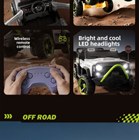 Voiture électrique tout-terrain pour enfants, rechargeable, batterie 4.5/7.0Ah, moteur 380W, phares LED, avec musique, pour garçons et filles