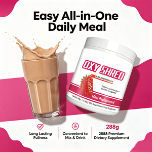 <span class=keywords><strong>Poudre</strong></span> Protéinée Pré-Entraînement OxyShred OEM en Promotion avec L-Carnitine, <span class=keywords><strong>BCAA</strong></span>, Électrolytes pour l'Énergie et le Remodelage Corporel 288g - Product Image 4