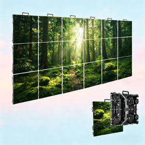 Affichage LED couleur plein écran pour extérieur, IP66, conception modulaire, accès avant et arrière, surveillance en temps réel, CMS à distance - Product Image 3