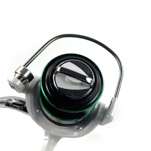 Agitek Beste Prijs Custom Oem Visgerei Zoutwater Hengel Line Spool Kabel Reel Comfortabele Hand Vissen Spinning Reel