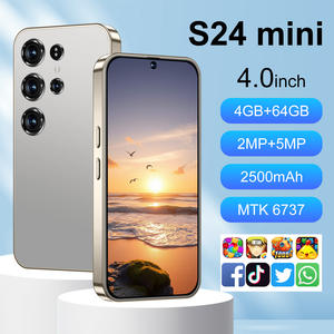 Version mondiale <span class=keywords><strong>Mini</strong></span> S24 Ultra Écran plein 4 Go + 64 Go Snapdragon8gen3 4 cœurs avec double carte SIM Téléphone mobile - Product Image 4