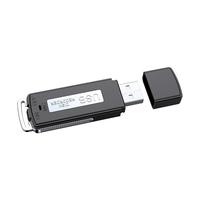 Grabadora de Voz USB SK868 de 8GB con 9 Horas de Grabación en Formatos WMA/MP3/WAV y Batería de Litio Integrada