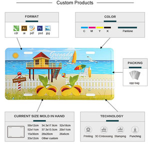 Letreros Metálicos Vintage de Advertencia de Radiación, Placas de Advertencia UV, Letrero Metálico Decorativo para Pared de Casa de Campo, Graduación, Frutas - Product Image 4