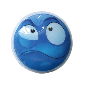 Hot Selling Hot Cold Pack Round Shaped Reusable Gel Beads Ice Pack Custom Logo