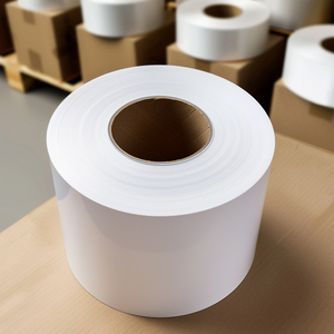 Kích thước tùy chỉnh tự dính trực tiếp nhãn dán nhiệt cuộn cho máy in nhiệt hoặc nhãn truyền nhiệt và giấy Bán Bóng - Product Image 6