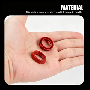 Joint d'étanchéité en silicone pour machine à café, compatible avec les machines à café Jura, AEG, <span class=keywords><strong>Krups</strong></span>, Bosch, Siemens, Melitta, Miele - Product Image 5