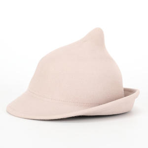 Sombrero de Bruja Moderno de Lana, Gorro Elegante Grueso y Cálido para Halloween, Invierno, Navidad, Accesorios de Disfraces para Fiestas - Product Image 4