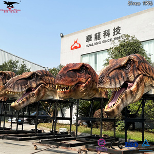 <span class=keywords><strong>Jurassic</strong></span> Dinosaur <span class=keywords><strong>Park</strong></span> T-rex dinosaurio animatronic modelo - Product Image 2