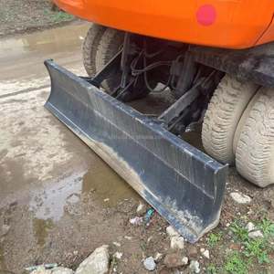 Excavadora de ruedas usada Doosan DH150, gran oferta, maquinaria de segunda mano de China en buenas condiciones, directa del fabricante - Product Image 4