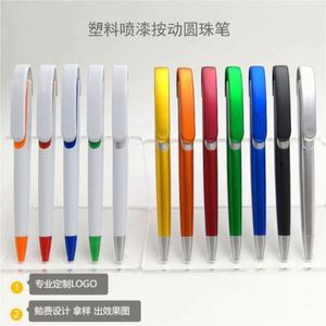 Best Selling Custom Logo Advertising Promotion Retractable <b>Ballpoint</b> <b>Pen</b> Blue/Black/Multi-Colored Ink 0.5/0.7/1.0mm Tip - Product Image 6