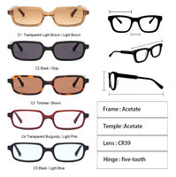Suneyes OEM&ODM Lunettes de soleil vintage de luxe unisexes, design personnalisé, légères et durables