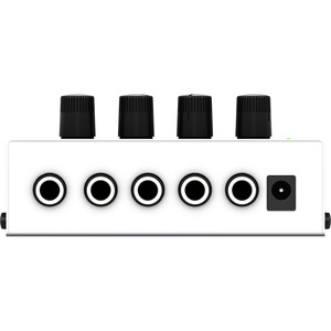 มิกเซอร์เสียงพกพา Behringer MX400 4 ช่องสัญญาณ สำหรับการถ่ายทอดสดและคาราโอเกะ - Product Image 3
