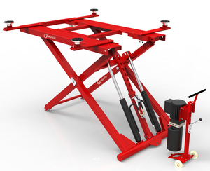 YL628 gunting mobil portabel pengangkat kendaraan, 2800kg-3000kg - Product Image 1