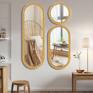 SWT ชุดกระจกตกแต่งผนังทำจากพลาสติก PP สำหรับตกแต่งผนังบ้านดีไซน์ทันสมัยรุ่นใหม่ล่าสุด - Product Image 4