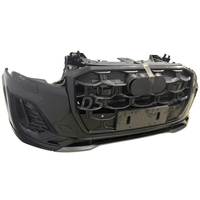 Pièces avant coupées pour Audi Q7 2024-2026 : Pare-chocs 4MG, Kit carrosserie version Sport, Ventilateur électrique de radiateur, Barre anti-choc, Condenseur, Radiateur OEM