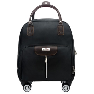 Bolsa <span class=keywords><strong>de</strong></span> viaje con ruedas <span class=keywords><strong>de</strong></span> 8 ruedas, bolsas <span class=keywords><strong>de</strong></span> <span class=keywords><strong>mano</strong></span> Oxford personalizadas, <span class=keywords><strong>equipaje</strong></span> inteligente para mujer - Product Image 1