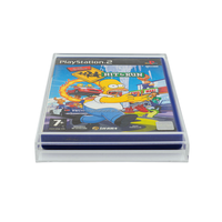 PS2 Jeu Acrylique Vitrine Cartouche Jeu Vidéo Vitrine Acrylique Protecteur Pour Sony PlayStation GAMECUB