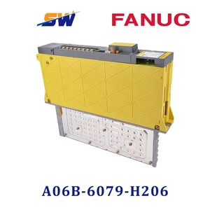 Módulo de Servoamplificador FANUC <span class=keywords><strong>A06B</strong></span>-<span class=keywords><strong>6079</strong></span>-<span class=keywords><strong>H206</strong></span> |   Unidad CNC <span class=keywords><strong>A06B</strong></span> <span class=keywords><strong>A06B</strong></span>-<span class=keywords><strong>6079</strong></span> - Product Image 1