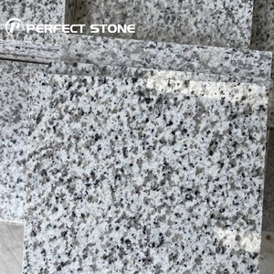 PerfectStone Wholesale Durable Bala White <strong>Granite</strong> Tile for for Large Transportation Hub Airport Railway Station Floor Paving - Product Image 1