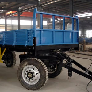 <span class=keywords><strong>Remorque</strong></span> de ferme manuelle pour tracteur Composants de moteur et d'engrenage inclus - Product Image 1