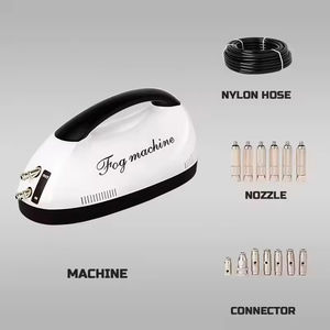 0.2L उच्च दबाव मिसिंग सिस्टम फॉग मशीन पोर्टेबल वाटर स्प्रेयर सिंचाई किट आउटडोर पैटियो कूलिंग ह्यूमिडीफिकेशन 24 वी एब्स - Product Image 5