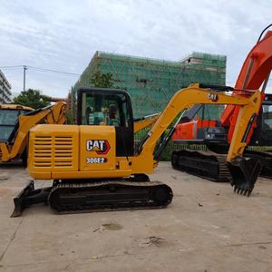 รถขุดขนาดเล็กสำหรับ306E2แมวใช้รถขุดตีนตะขาบตีนตะขาบตีนตะขาบขายร้อน6Ton ขุดขนาดเล็กสำหรับ E2แมว306 304E 308E2 306E 305.5 - Product Image 5