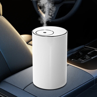 Diffuseur d'arômes intelligent portable rechargeable sans eau USB pour huiles essentielles pures de plantes, idéal pour hôtels, voitures et maisons, en plastique