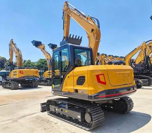รถขุดตีนตะขาบขนาดกะทัดรัด XE75G ขนาด 7.5 ตัน ถังขนาด 0.3 ลูกบาศก์เมตร ประหยัดน้ำมัน กำลัง 42.7 กิโลวัตต์ เหมาะสำหรับงานก่อสร้างในเมือง - Product Image 6