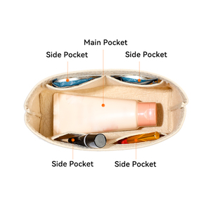 Organizador de Bolso Plegable Ecológico de Fieltro con Múltiples Bolsillos, Inserto para Bolso Grande, Forro de Bolso - Product Image 2