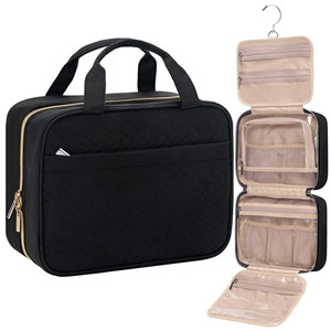 Fashion Reusable Portable Lightweight Polyester <b>Toiletry</b> Bag & Cosmetic Set for Travel <b>Storage</b> All Seasons - Product Image 4