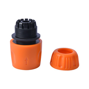 Conector de Manguera de Agua de Conexión Rápida Huabangshi, 12 mm, Macho, ABS, Herramienta de Riego para Jardín y Lavado de Autos - Product Image 1