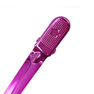 <span class=keywords><strong>Pince</strong></span> à cheveux <span class=keywords><strong>Crocodile</strong></span> Anti-glisse, 1 pièce, plats, épingles de canard, positionnement, <span class=keywords><strong>pince</strong></span> à cheveux - Product Image 3