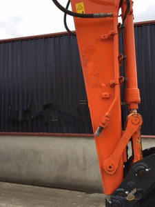 Excavatrice sur pneus Hitachi ZX130H d'origine à bas prix ZX130H-5A avec système hydraulique en stock - Product Image 6